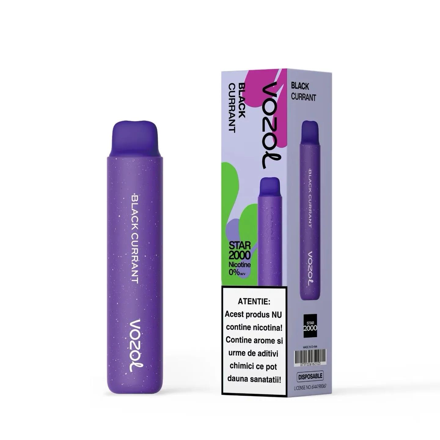 VOZOL STAR - BLACK CURRANT
