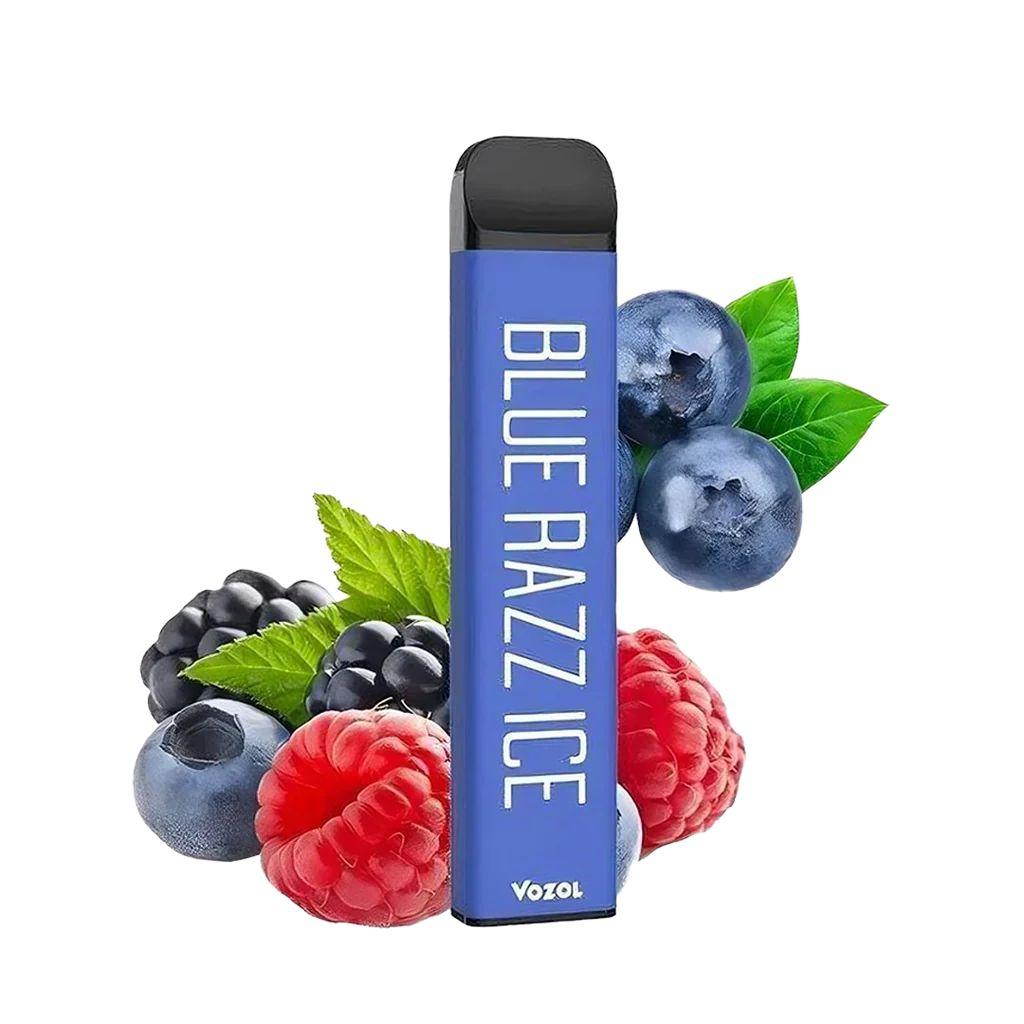 VOZOL - BLUE RAZZ ICE