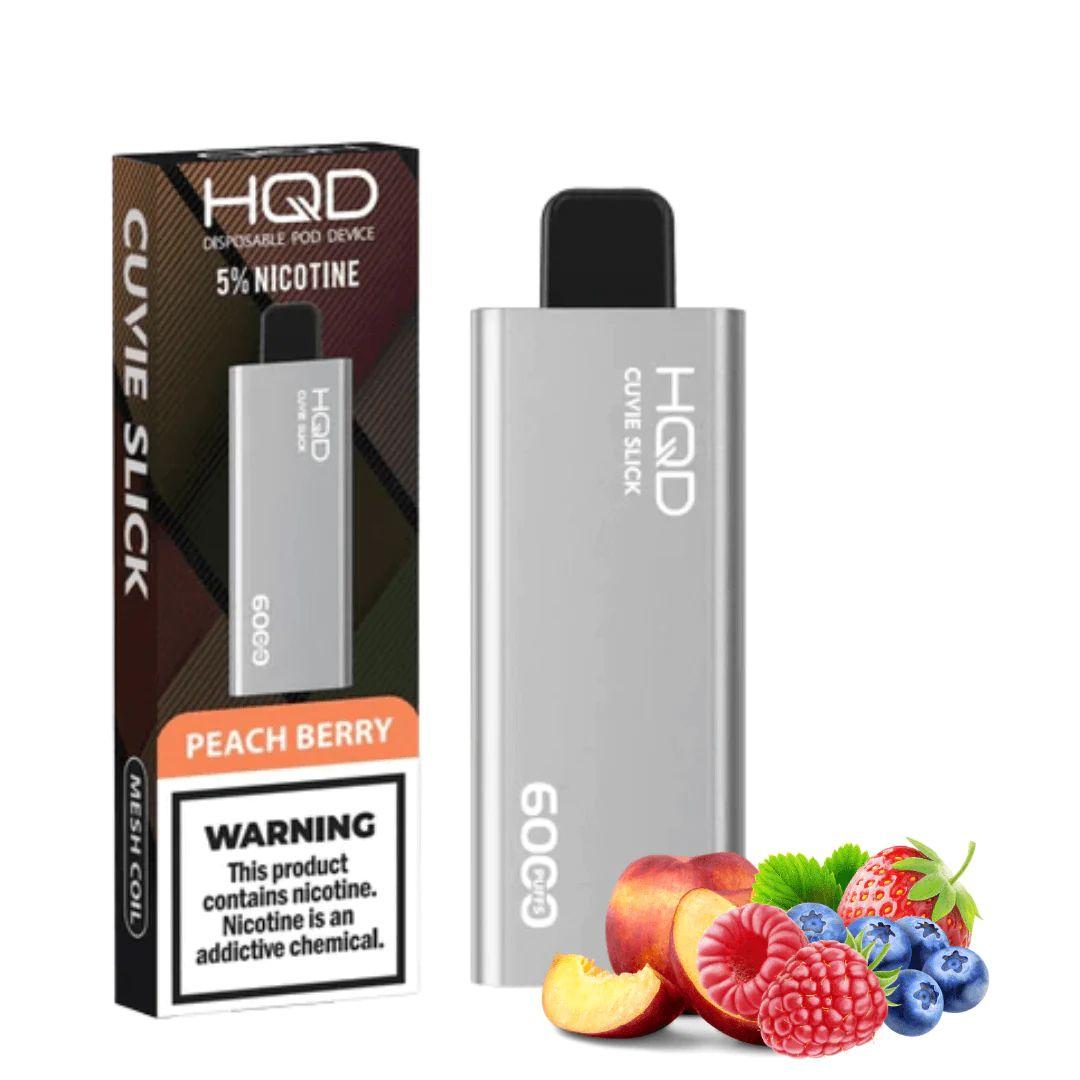 HQD - PEACH BERRY