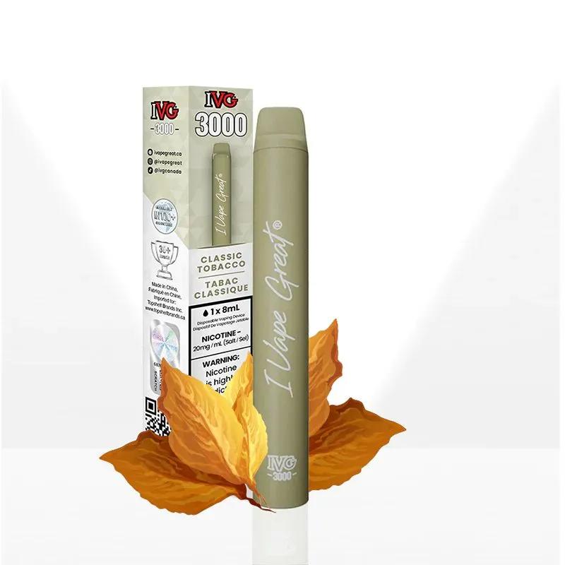 IGV - CLASSIC TOBACCO