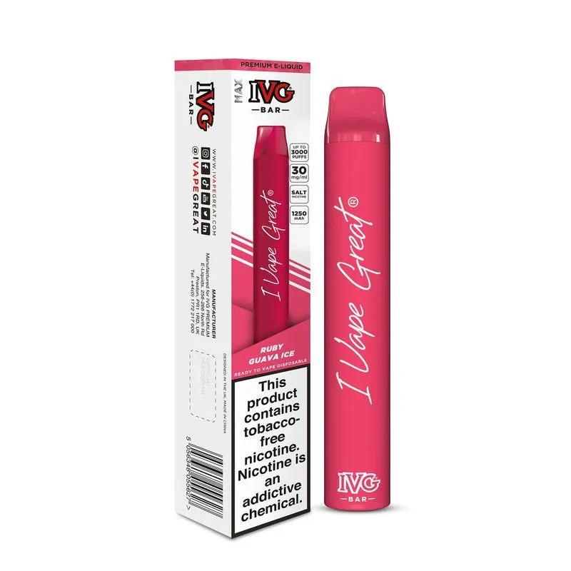 IGV - RUBY GUAVA ICE