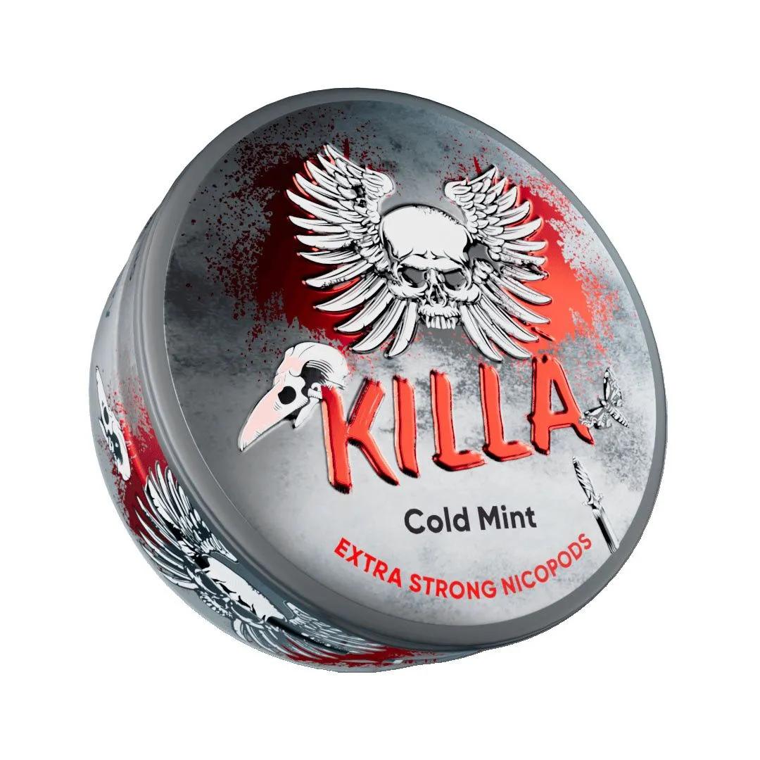 KILLA 12,8 MG - COLD MINT
