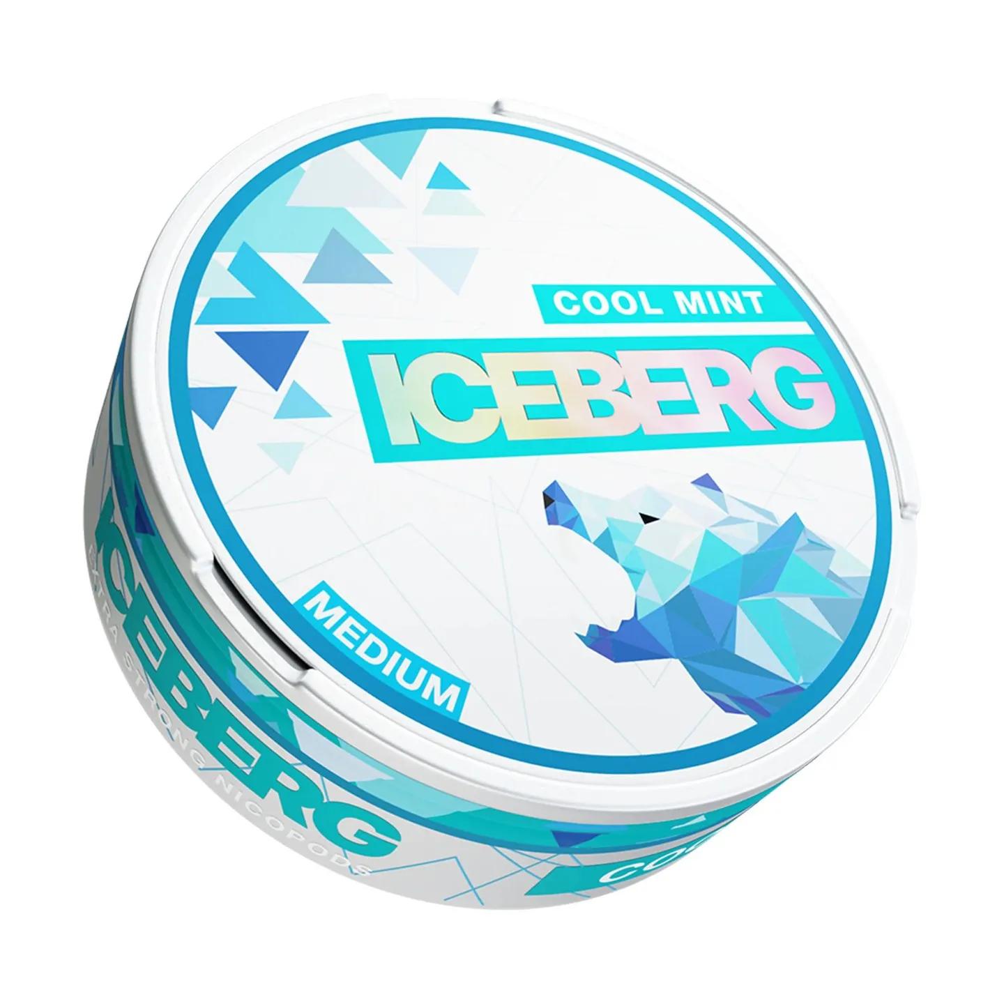 ICEBERG 12 MG - COOL MINT