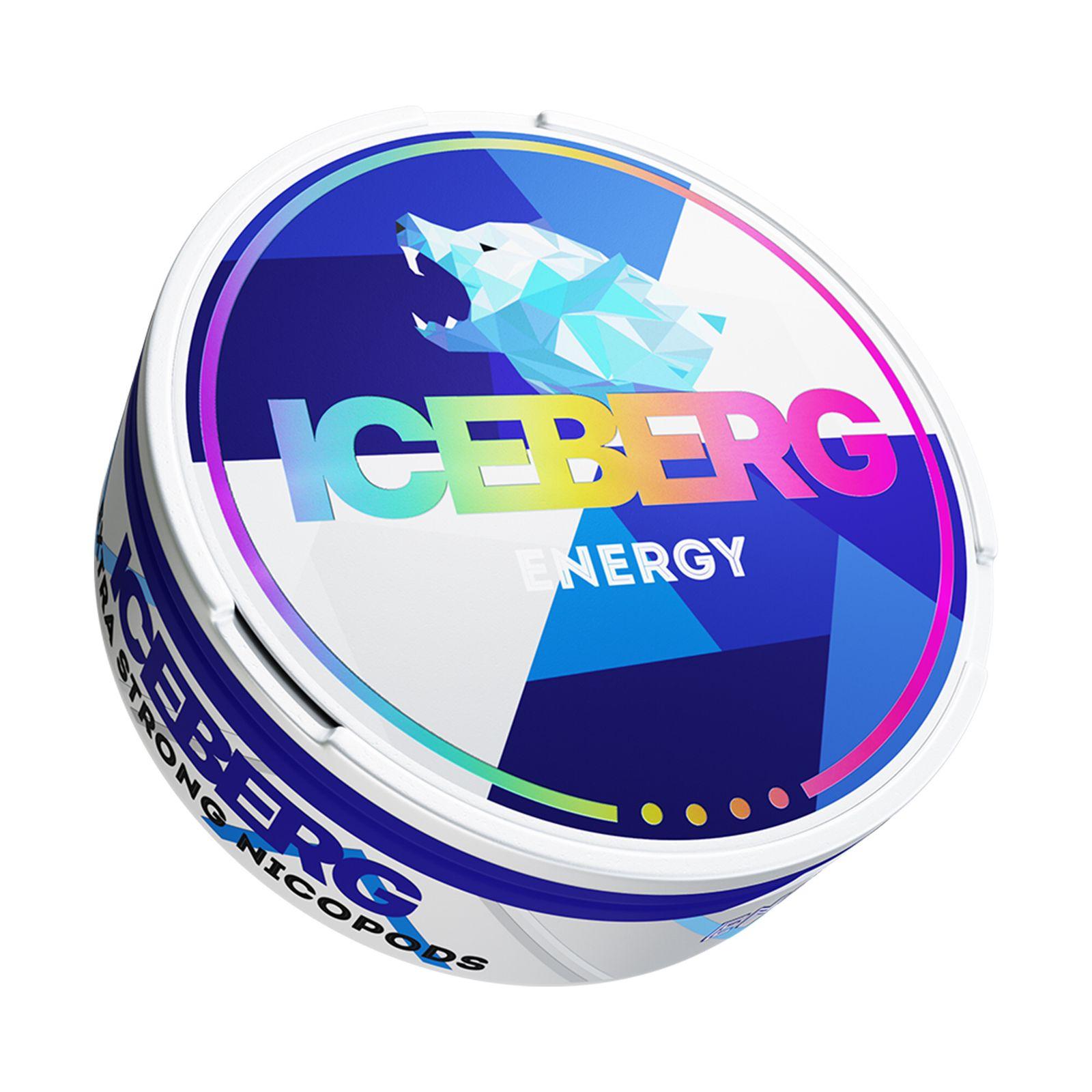 ICEBERG 12 MG - ENERGY