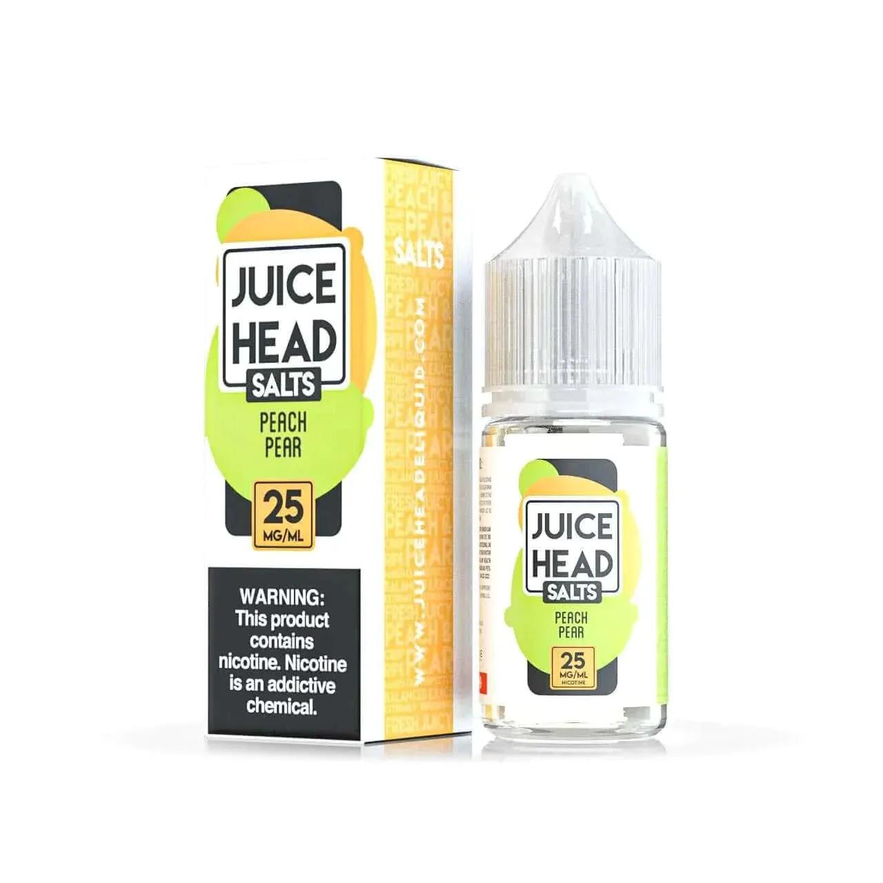 JUICE HEAD 50/25 MG - PEACH PEAR