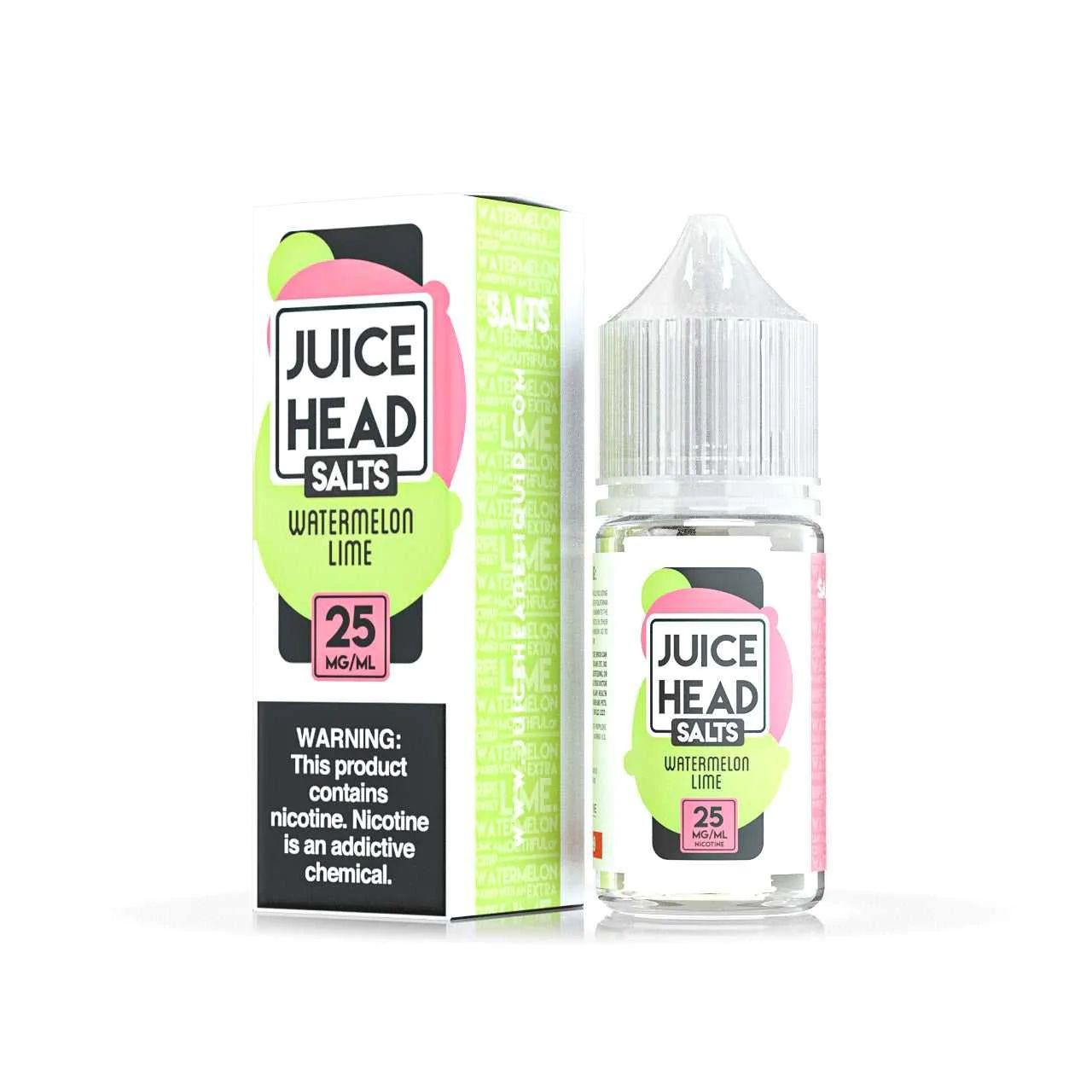 JUICE HEAD 50/25 MG - WATERMELON LIME