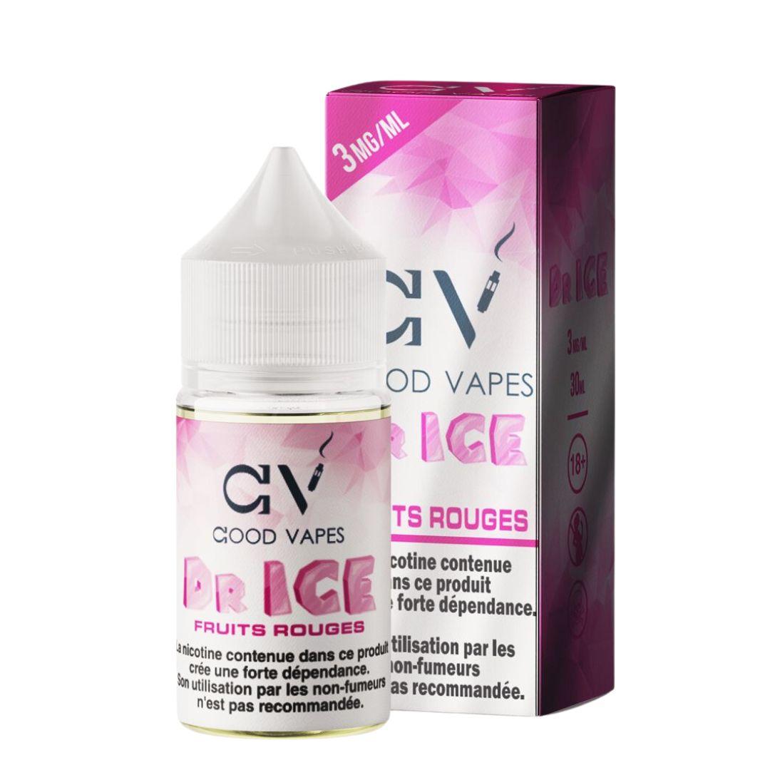 GOOD VAPES DR ICE 12MG -Fruits Rouges