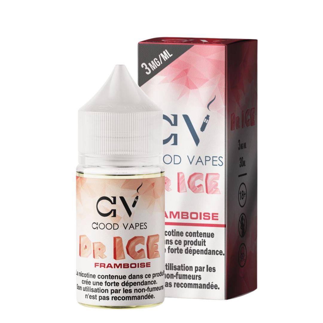 GOOD VAPES DR ICE 12MG - Framboise