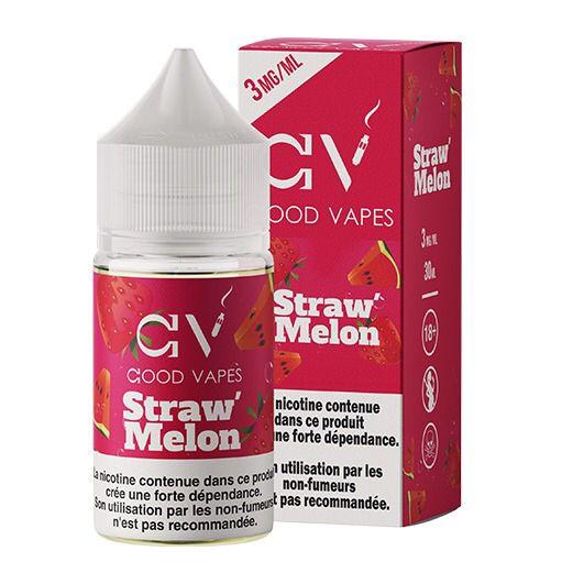 GOOD VAPES DR ICE 12MG - Straw Melon
