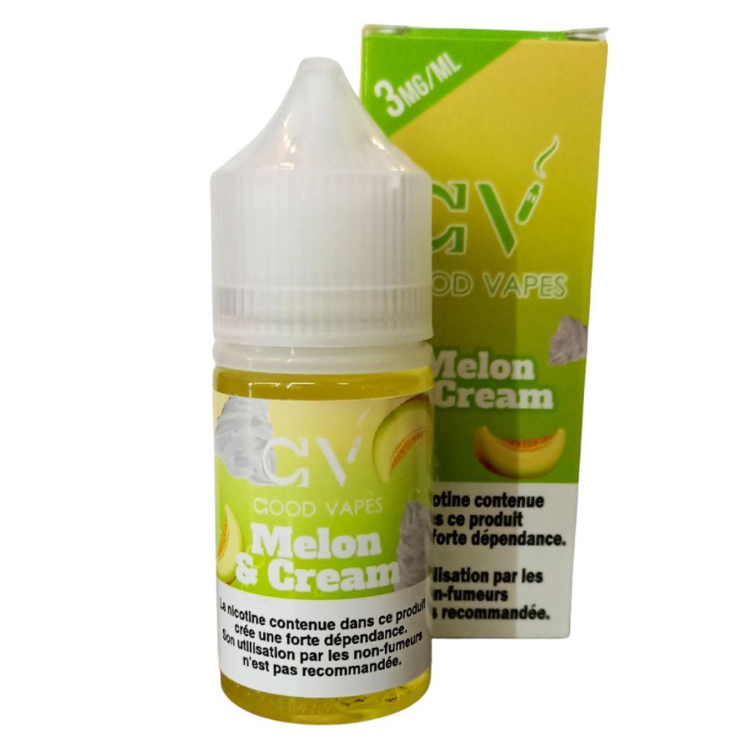 GOOD VAPES DR ICE 12MG - Melon Cream