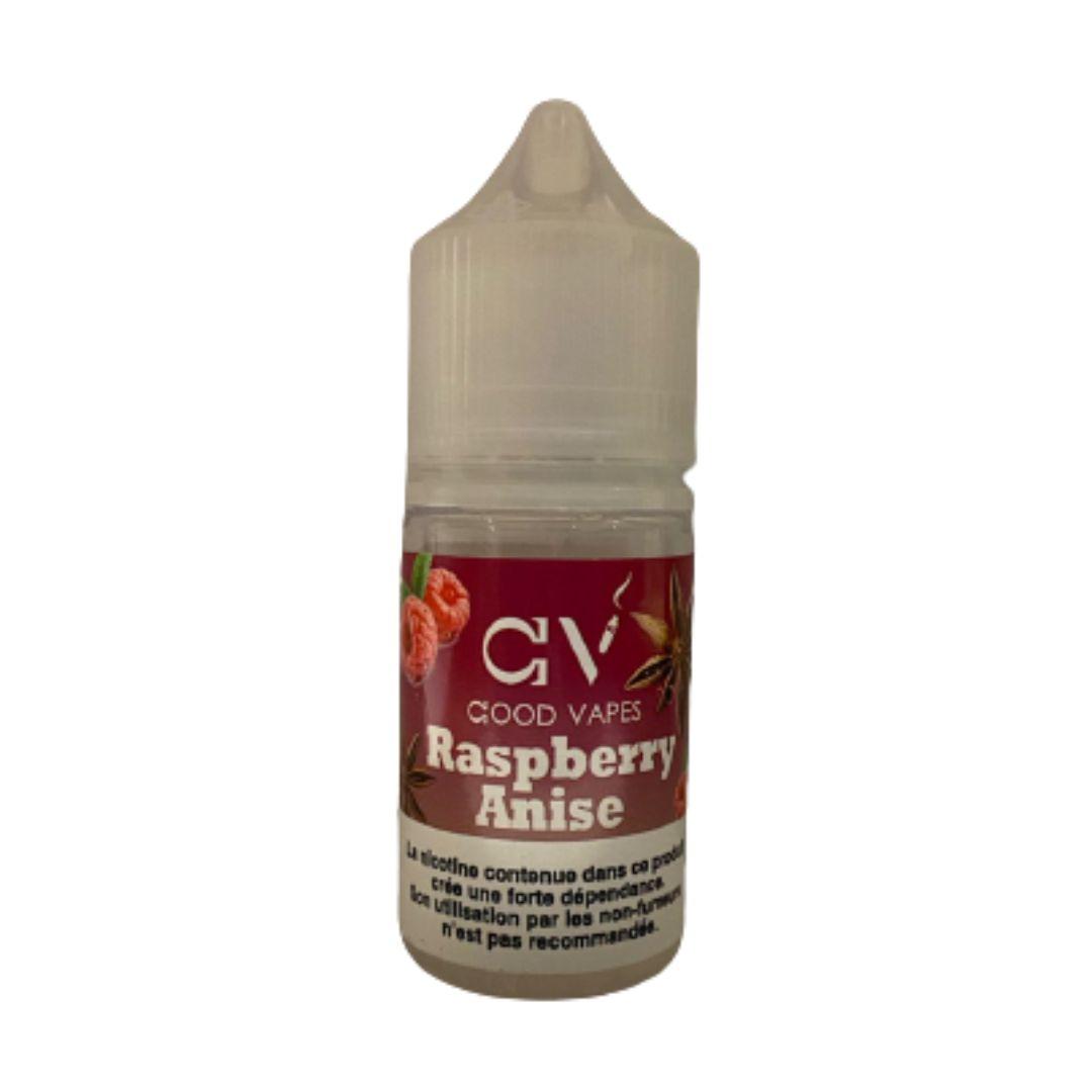GOOD VAPES DR ICE 12MG - RASPBERRY ANISE