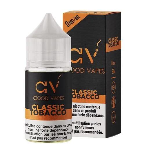GOOD VAPES DR ICE 12MG  - CLASSIC TOBACCO