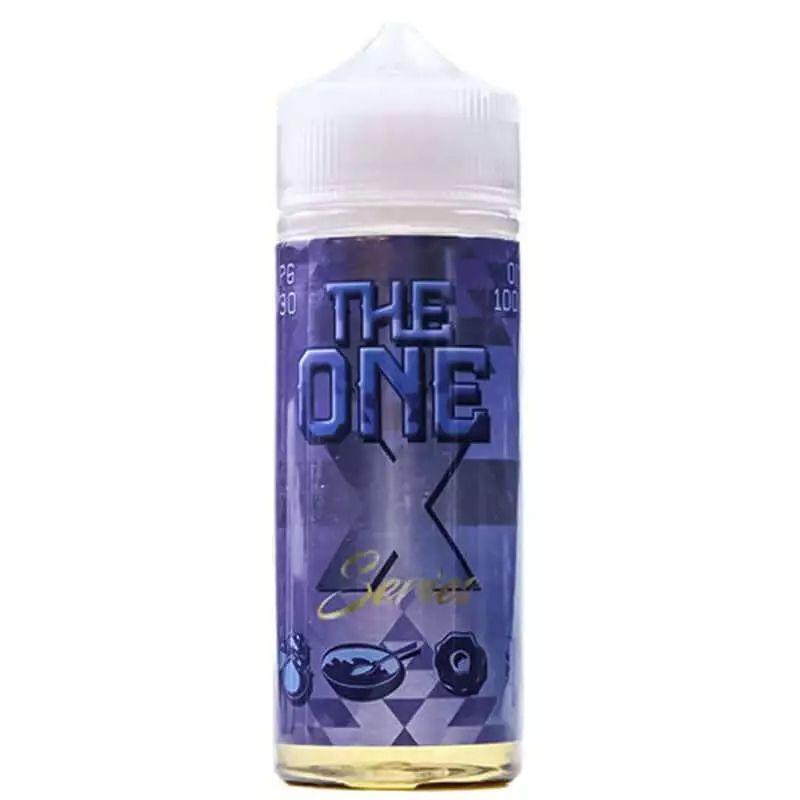 THE ONE 6MG 100ML - BLUEBERRY