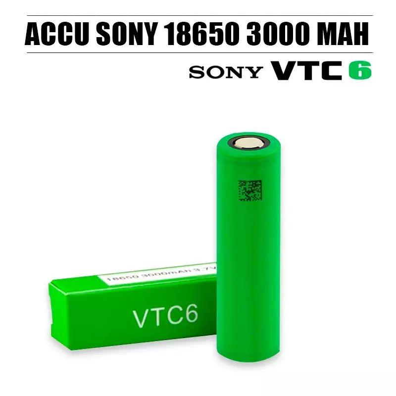 ACCU VTC 6 35A 18650 3000MAH