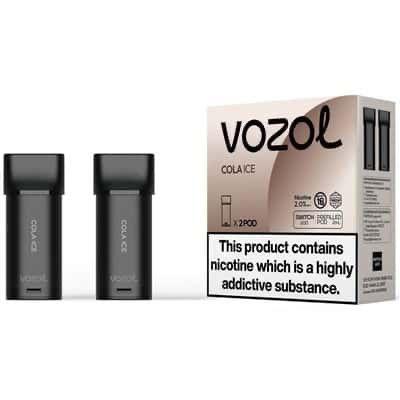 PODS VOZOL NICOTINE 5% - COLA ICE