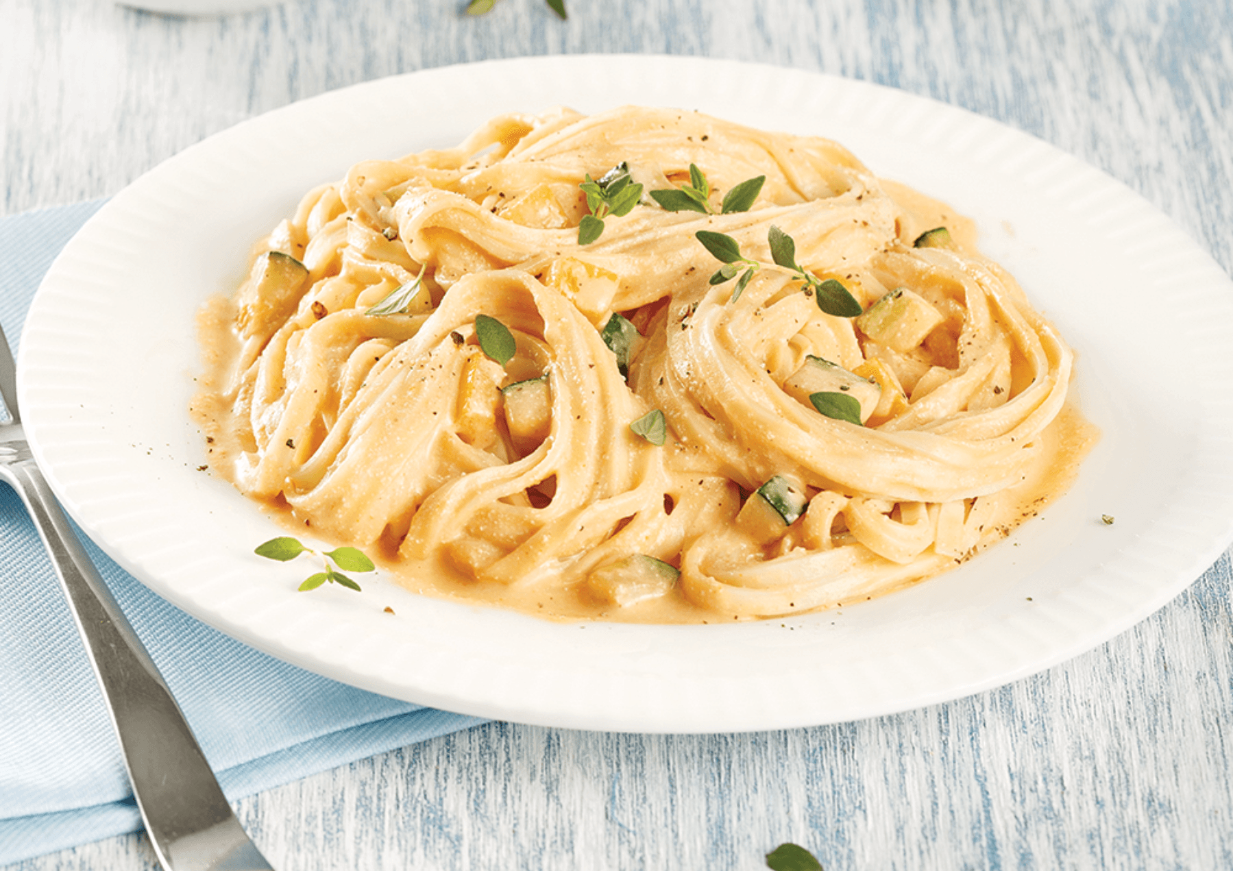 Pâtes à la Crème et au Saumon