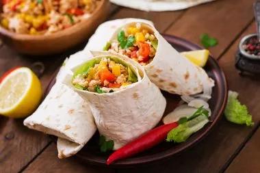 Burritos Chicken