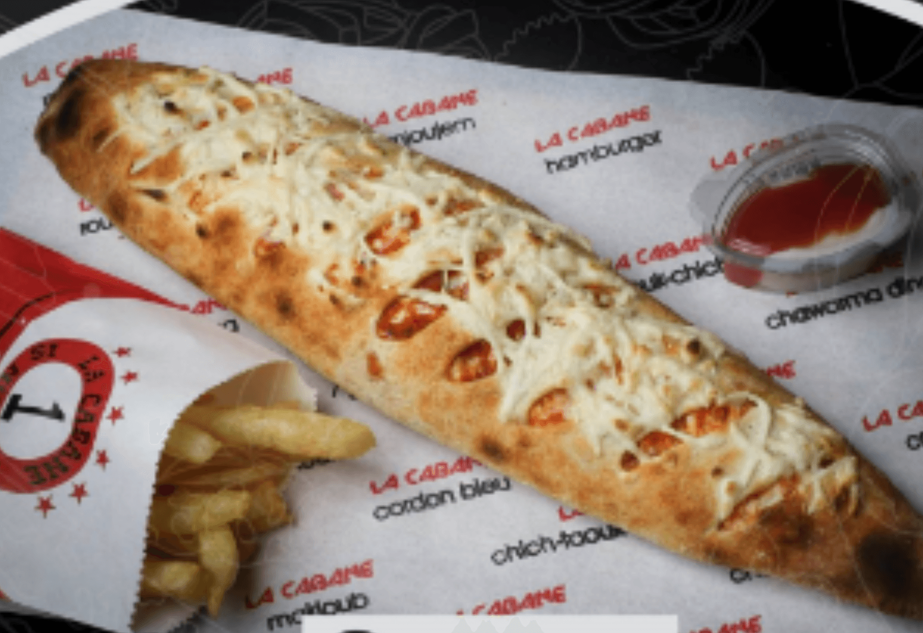 Baguette Farcie Poulet Pané