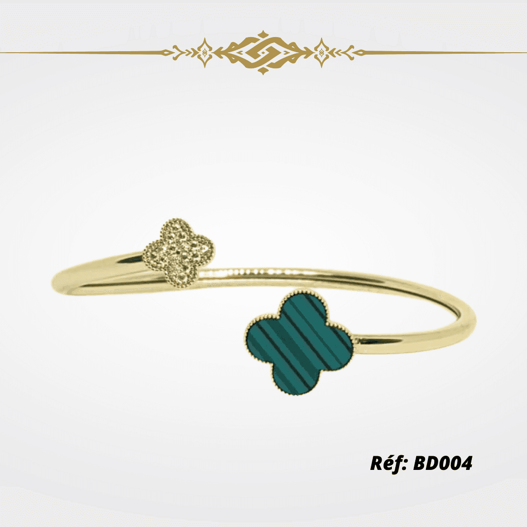 Bracelet 4 Trèfles - Réf: BD004