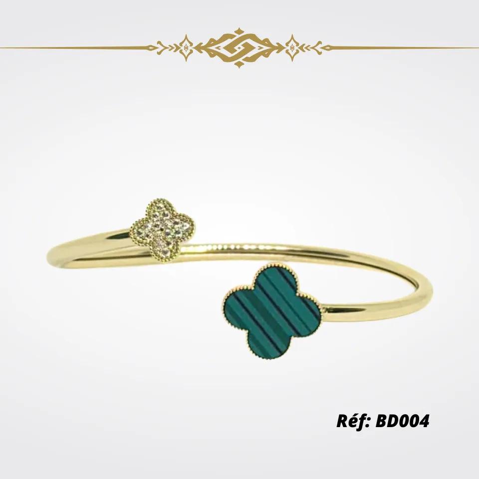 Bracelet 4 Trèfles - Réf: BD004