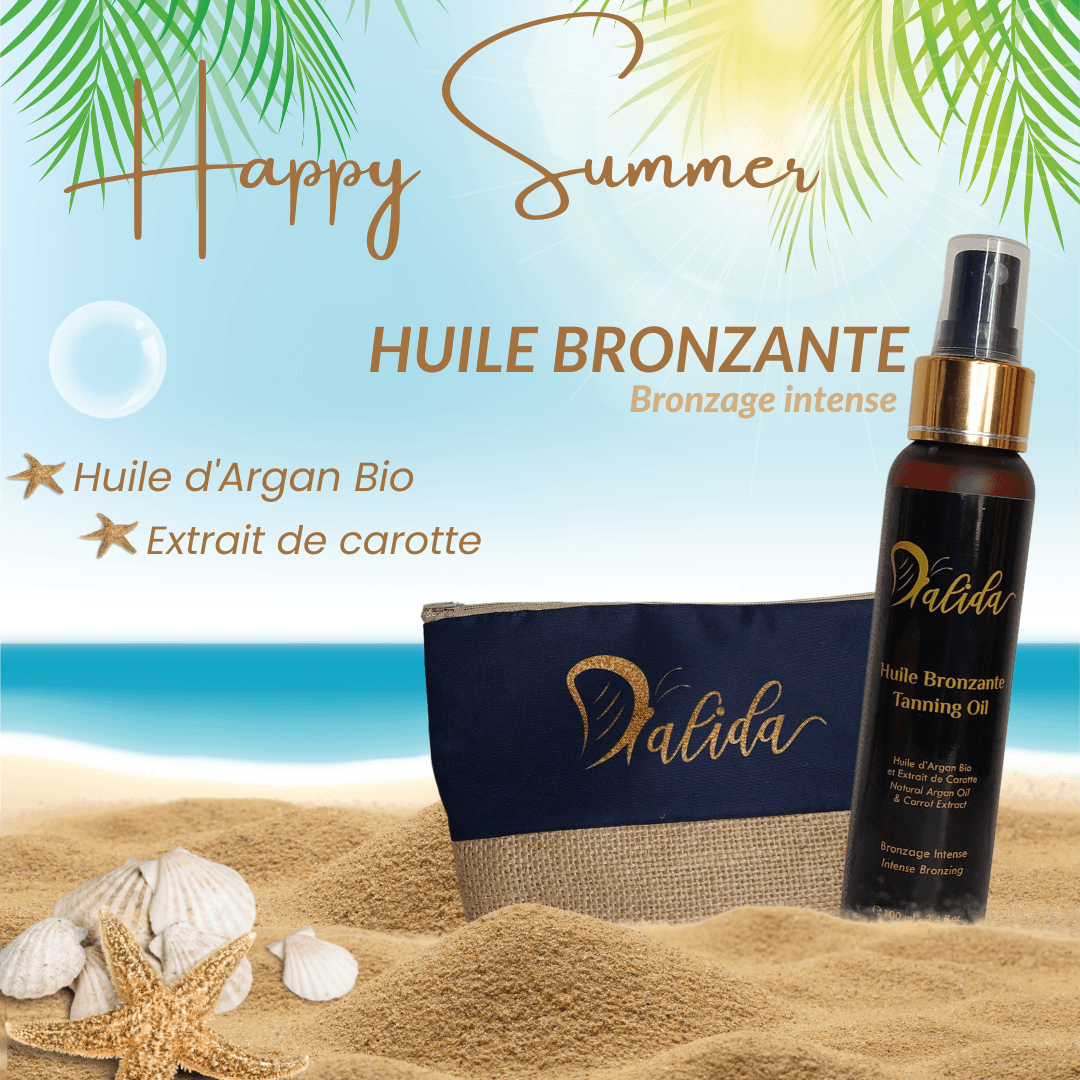 Huile Bronzante