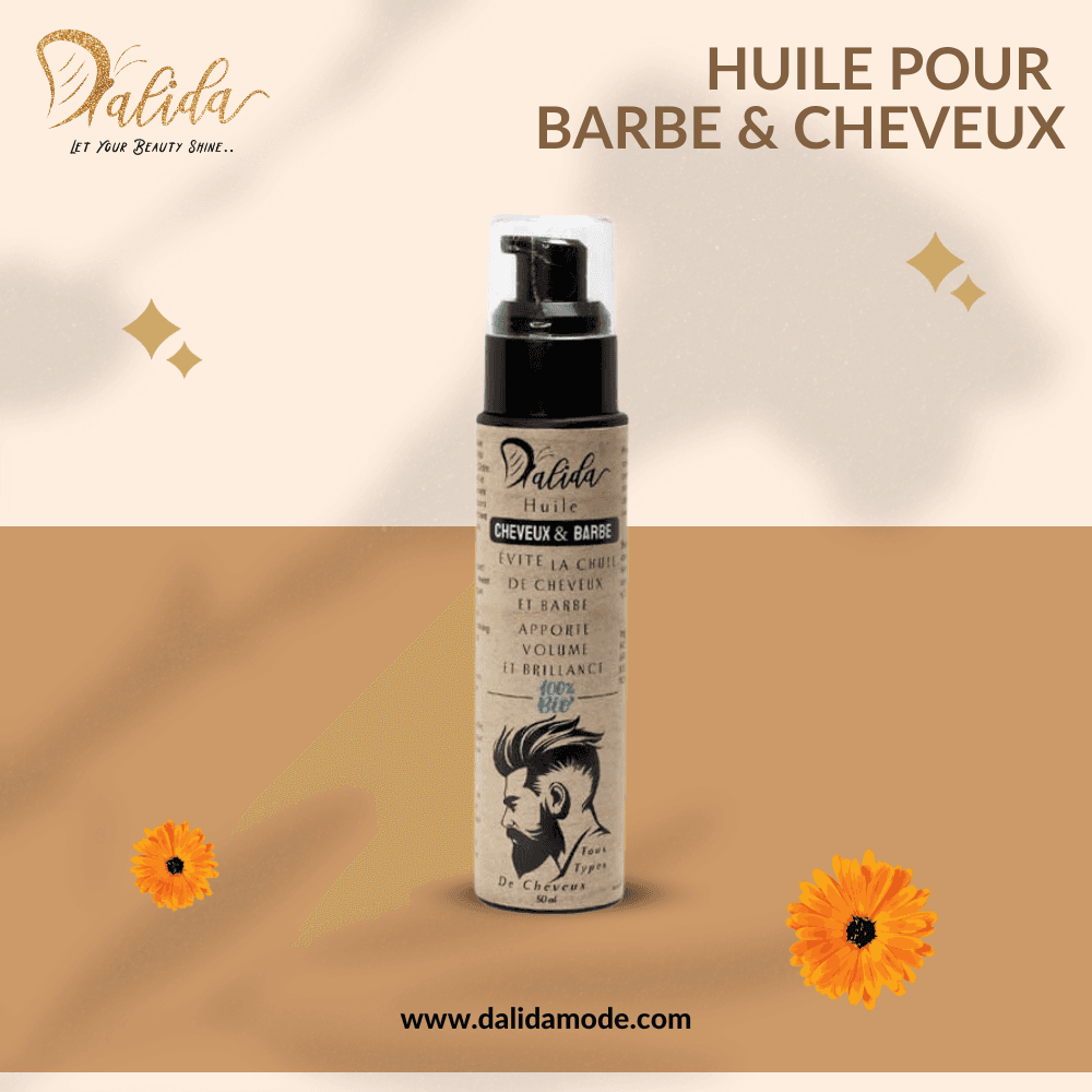 HUILE POUR BARBE & CHEVEUX
