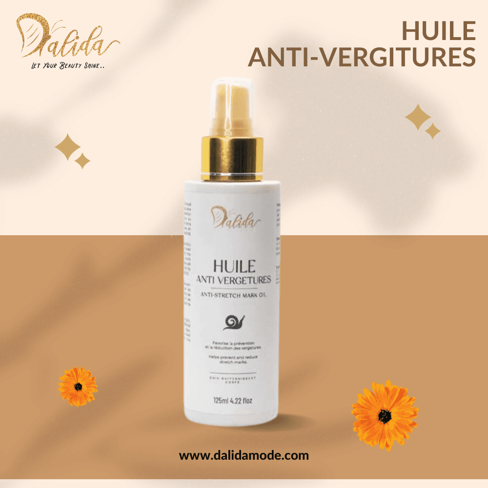 HUILE ANTI-VERGETURES