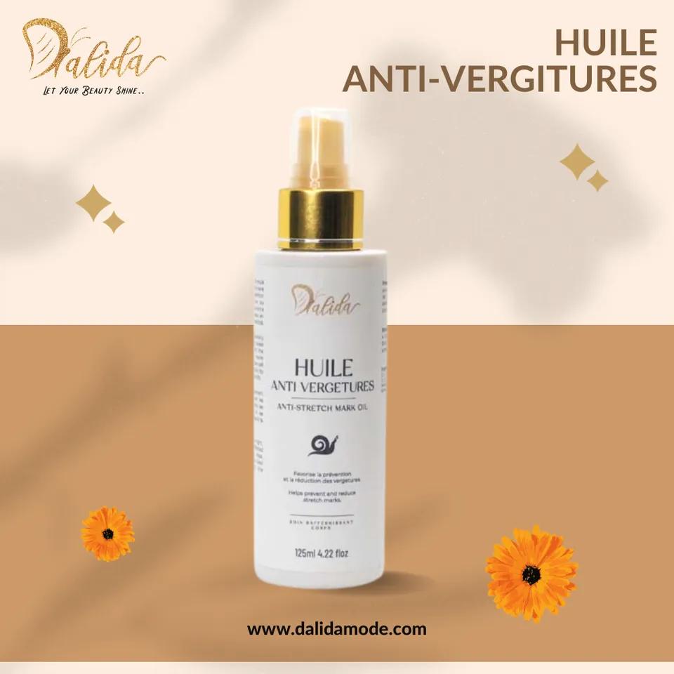 HUILE ANTI-VERGETURES