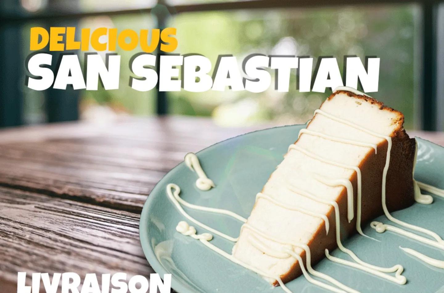 Cheesecake San Sébastien