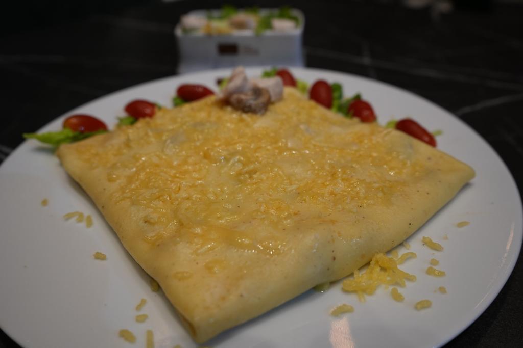 Crêpe Poulet Champignons