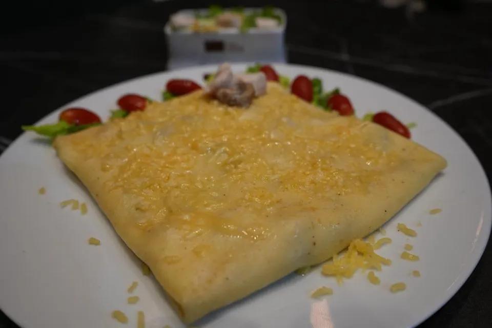 Crêpe Poulet Champignons