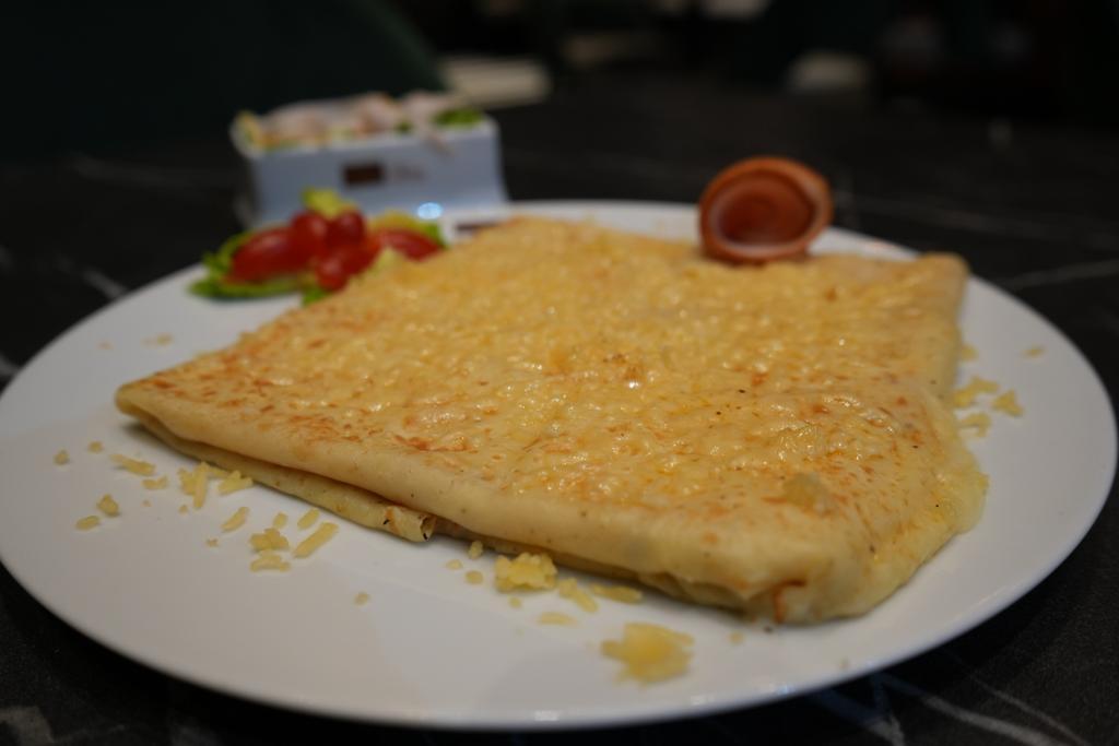 Crêpe Œuf Fromage