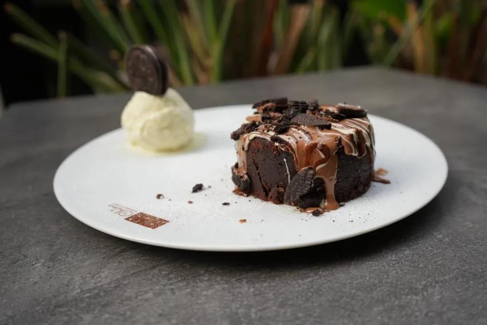 Fondant Au Oreo