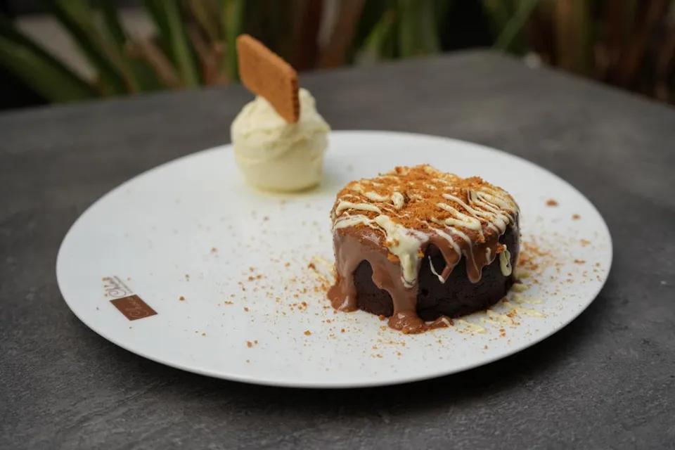 Fondant Au Lotus