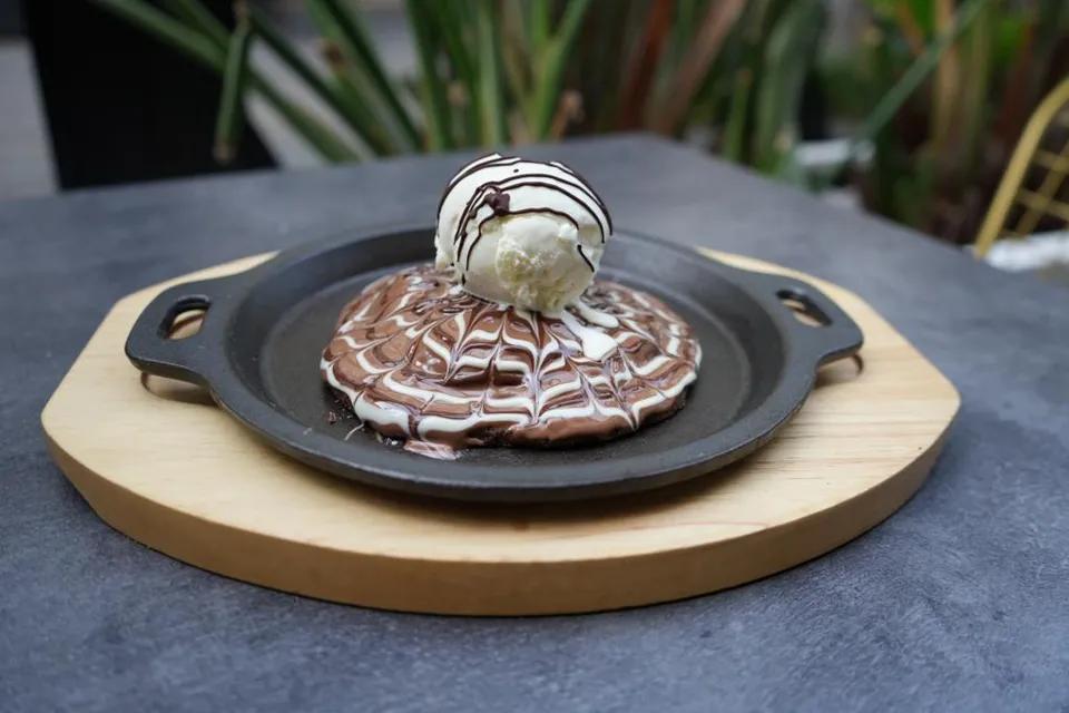 Brownie Et cookies