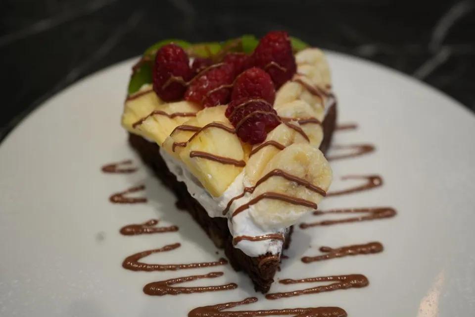 Pizza brownie