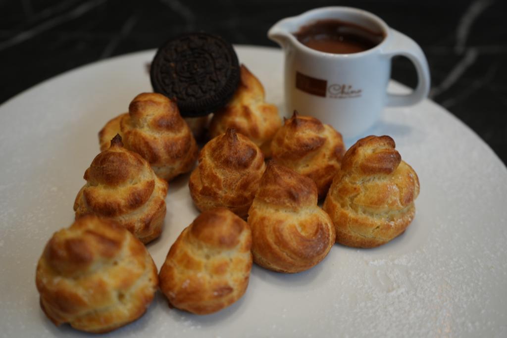 Choux à la crème Oréo