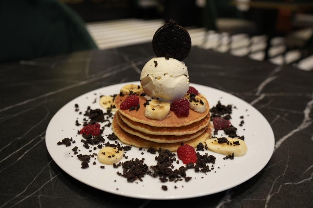 Oréo pancake