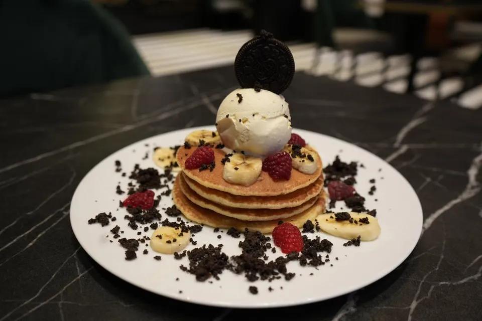 Oréo pancake