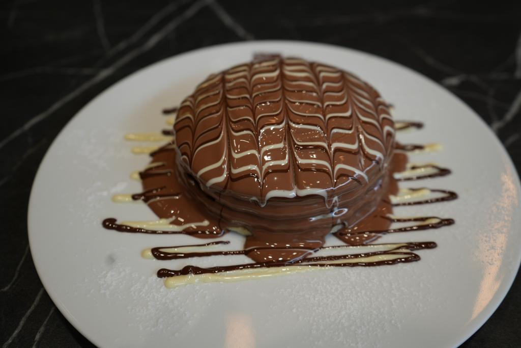 Trio Choco Pancakes
