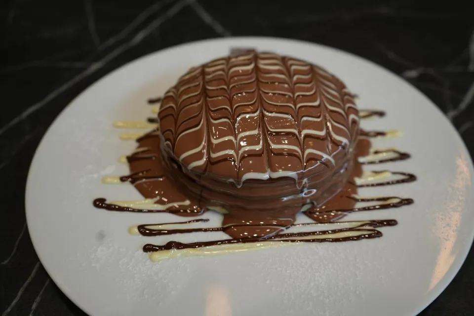 Trio Choco Pancakes