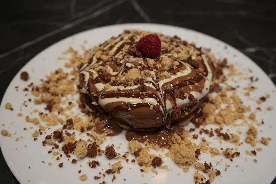 Pancakes croquant