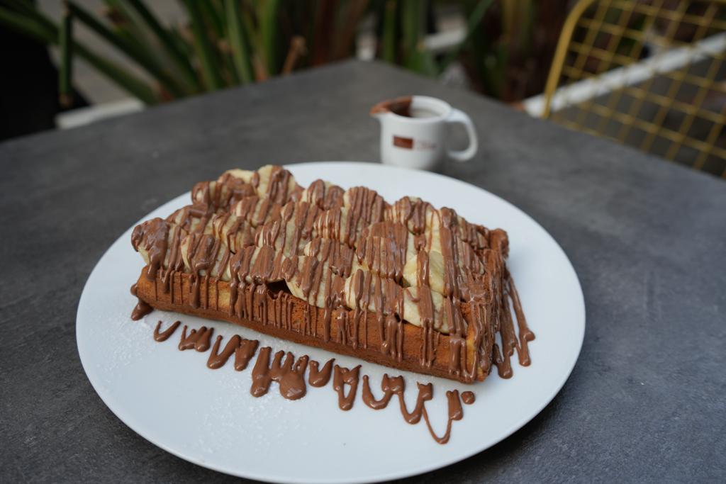 Banana Waffle