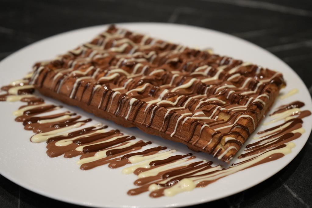 Triple Chocolate Waffle