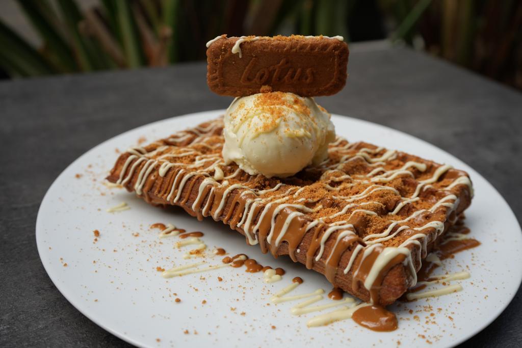 Lotus Waffle