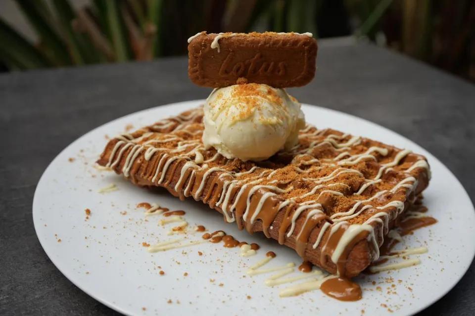 Lotus Waffle