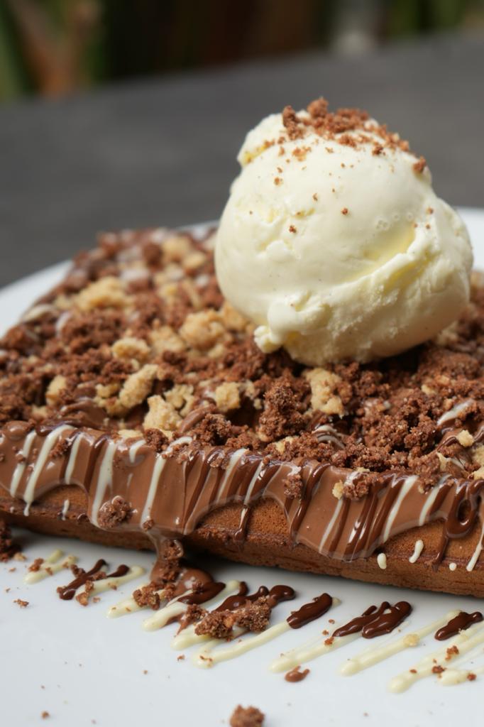 Crunch Waffle