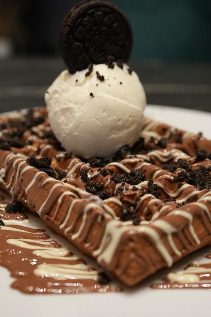 Oréo Waffle