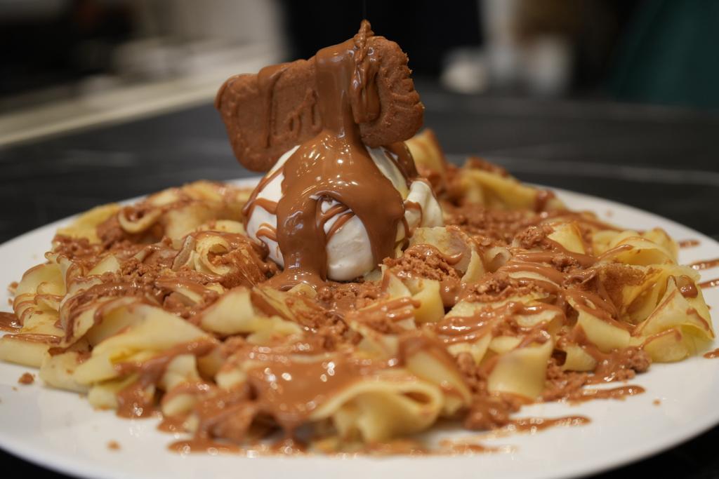 Fettuccini Crêpe lotus