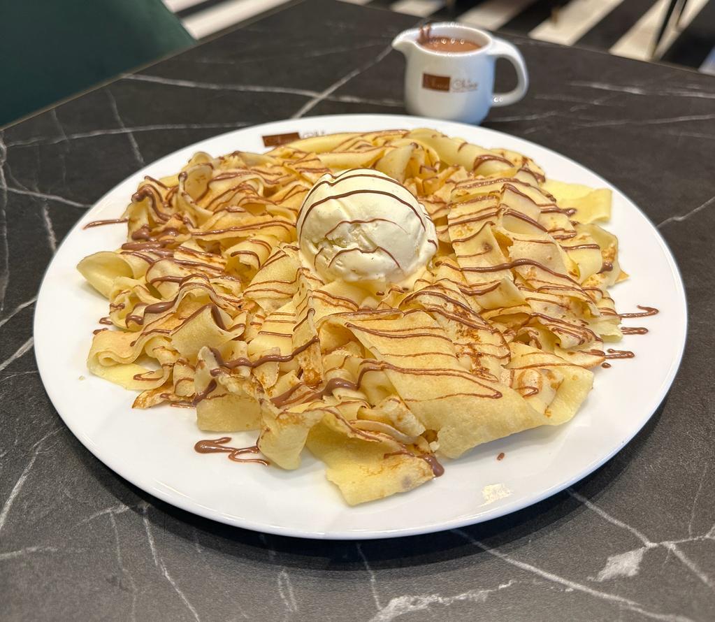Fettuccini crêpe